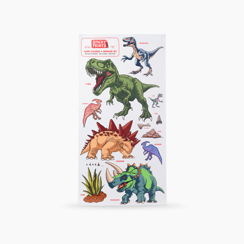 Dinosaur Wall Decal Set