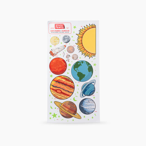 Planets Wall Decal Set